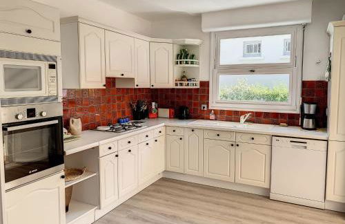 Maison de vacances à 350m de la plage avec jardin, véranda et Wi-Fi gratuit - FR-1-361-525 - Photo 8