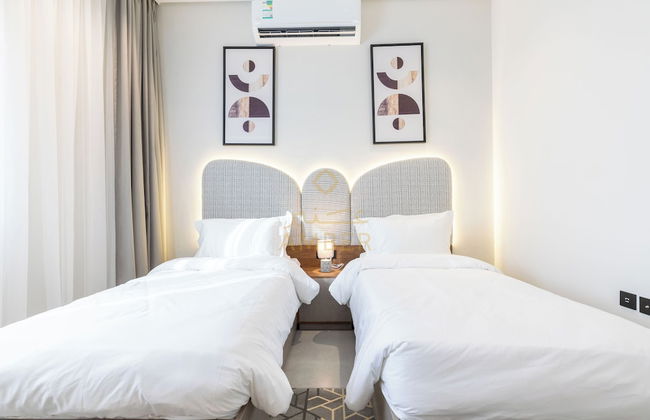 Amber Hospitality - Al Rawdah - Foto 62