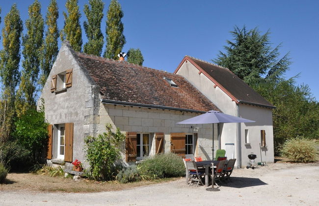 Charming Holiday Home in Montrichard With Pool - Foto 68