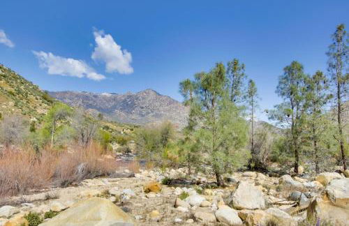 Walk to Riverfront Beach Kernville Escape - Foto 24