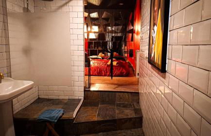 Perle d'eau-Love Room-Jacuzzi-Sauna-Proche Montbéliard et Belfort - Foto 72