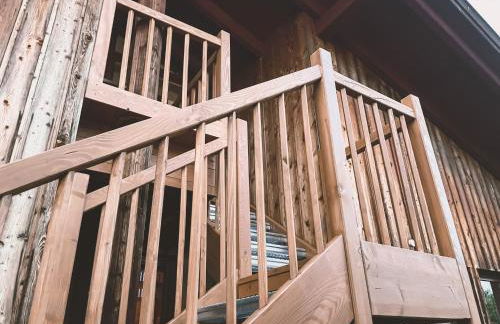 Naturnahes Familienchalet mit Garten - Wifi - Netflix - nur 15 Minuten vom Chiemsee und 35 Minuten von München entfernt - Foto 35