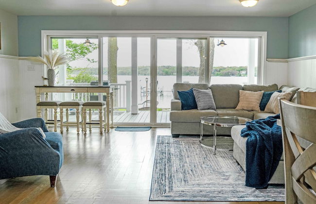 Sunset Getaway on Delavan Lake - Foto 15