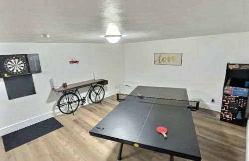 Large Modern Driggs Home with Game Room, Close to Targhee! - Foto 46