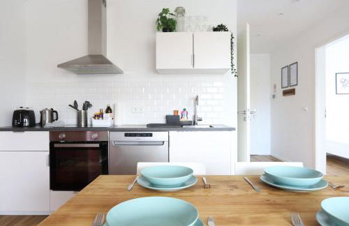 Apartment "London" in Erftstadt - 3 Zimmer & 63qm - nahe Köln, Messe, Phantasialand & Bonn - Familienurlaub oder Business Trip - Foto 9