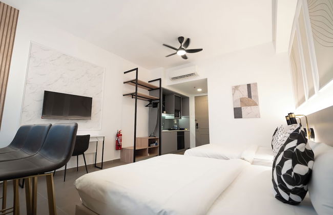 Mossaz Mana-Mana Suites Kuala Lumpur - Foto 25