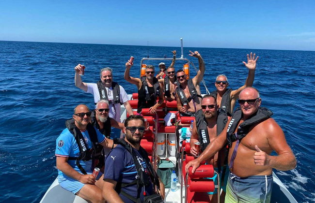 Avistamiento de delfines en Vilamoura - Foto 4