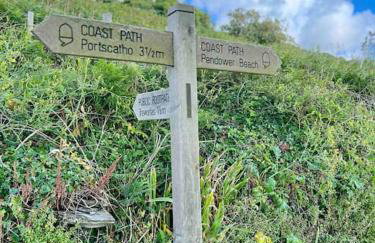 Cosy thatched Cottage sleeps 6 near Portscatho! - Foto 35