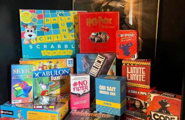 MAISON "Jungle House" 90 m2 BILLARD, RÉTROPROJECTEUR, BAR À JEUX , VINYLE, WIFI FIBRE, idéal PRO & FAMILLE à Montbrison - Foto 23