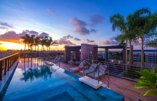 Time Apto 410 Quarto Sala Luxo Conforto na Praia Ponta Verde - Foto 23