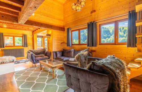 Chalet cosy à La Clusaz, 9 pers, 4 chambres, wifi, proche pistes - FR-1-437-103 - Foto 3