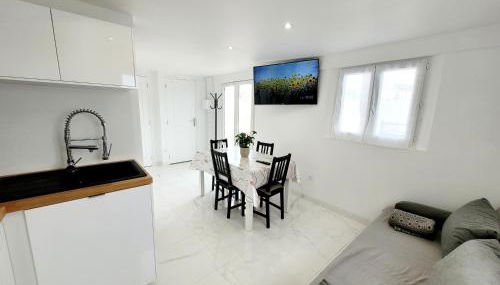 Magnifique logement indépendant "Les Coquelicots", terrasse proche des plages et Montpellier - Foto 4