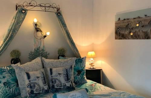 Maison rénovée à la ferme avec jardin privé, WI-FI, pêche, balançoire, trampoline - Brem-sur-Mer - FR-1-426-103 - Foto 35