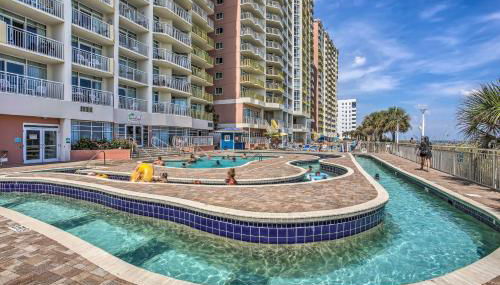 Oceanfront North Myrtle Beach Gem Pools Access! - Foto 3