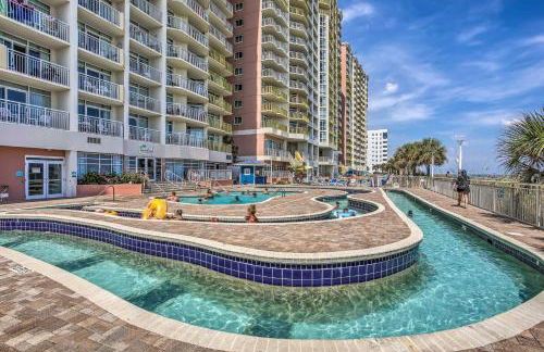 Oceanfront North Myrtle Beach Gem Pools Access! - Foto 3