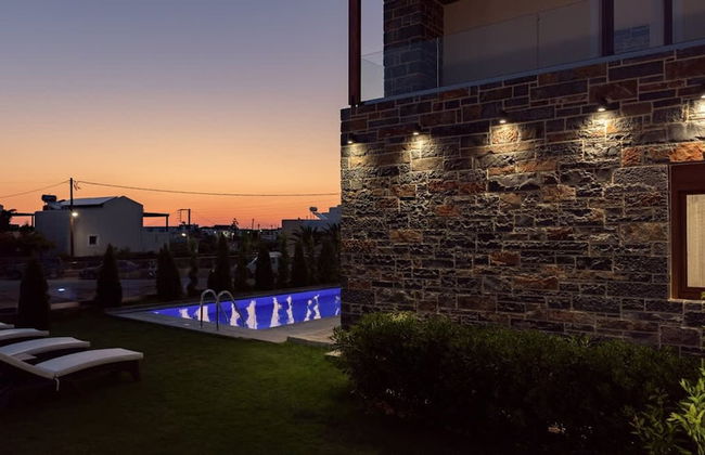 Turtulli Castle Stone Villa 1 - Private Pool Oasis - Foto 27