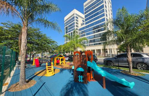 Union Suítes Barra da Tijuca Centro Metropolitano Parque Olímpico - Foto 47