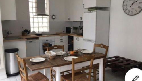 Villa Chantereyne entrée de plage, 8 couchages - Photo 3, stove, dishwasher, toaster