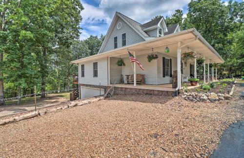 10-Acre Mountain Home Getaway with Fire Pit - Foto 34