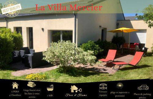 La Villa Mercier - proche de la plage - Foto 1