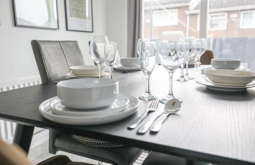 Newcastle Weekly & Monthly Offers, New 3 Bed House, Contractors, Families, Relocations Stays - Foto 39