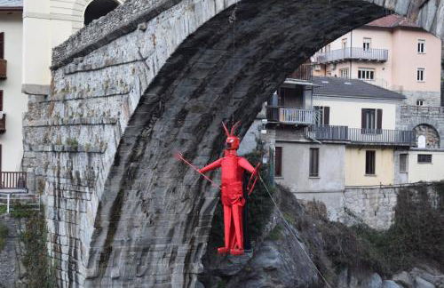 Casa Vignolet : la finestra su Pont-Saint-Martin - Foto 36