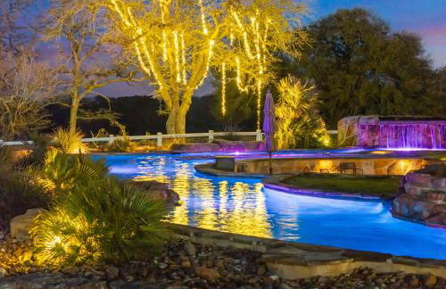 Lazy River Ranch - Pool, Golf, Swim-up Bar, Pickleball - Foto 78