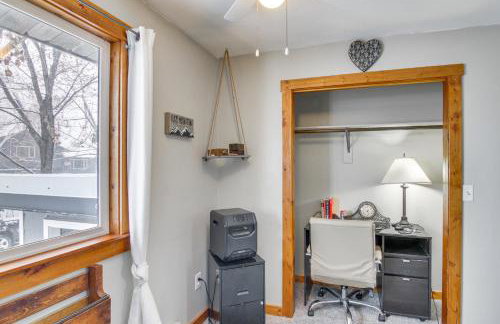 11 Mi to Bozeman Family Home with Movie Room! - Foto 13