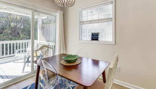 Well-Equipped Emerald Isle Townhome Pets Welcome! - Foto 2