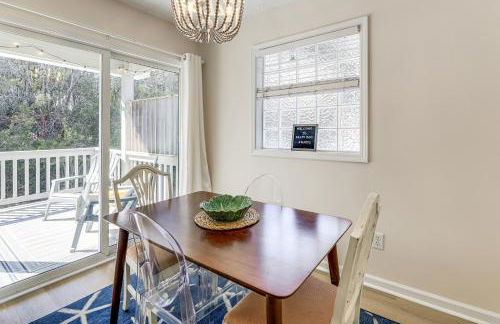 Well-Equipped Emerald Isle Townhome Pets Welcome! - Foto 2