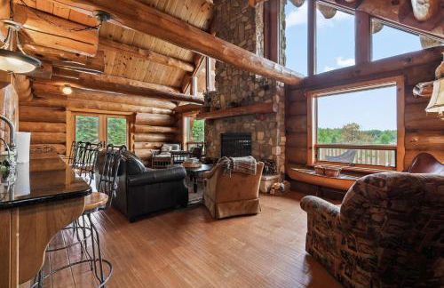 Log Retreat at Fish Creek by Simple Life Rentals - Foto 1