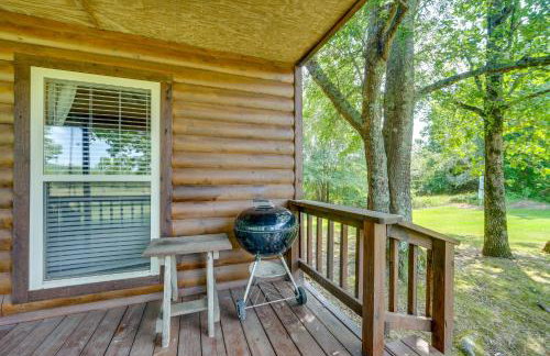 Picturesque Oklahoma Cabin on 80 Acres with Views! - Foto 23