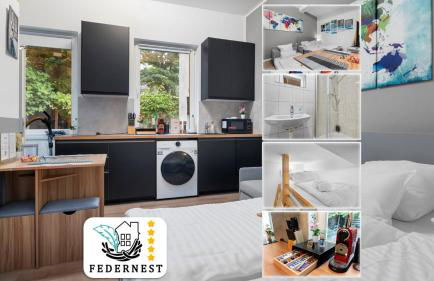 Komfortables Studio in Köln-Ehrenfeld, Küche, Vollausstattung, Netflix, 1 Min zur U-Bahn, 10 Min zum Neumarkt - Foto 1