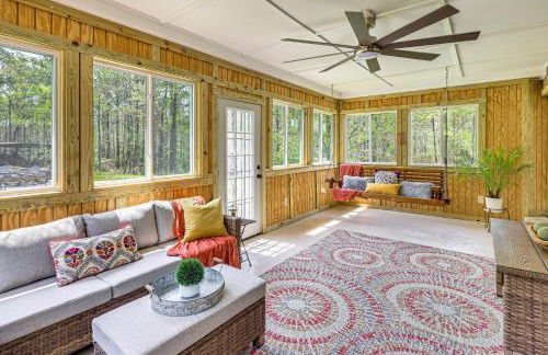 Fall and Football Vibes Titus Retreat with Game Room - Foto 2