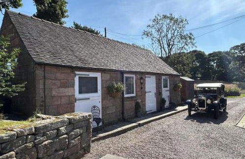 Barn-Sleeps 2-Parking-Near Alton Towers Peak Dist - Foto 1