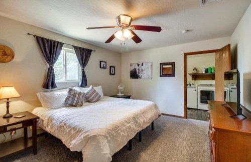 Furnished Porch and Gas Grill Lakeside Cottage Stay - Foto 15