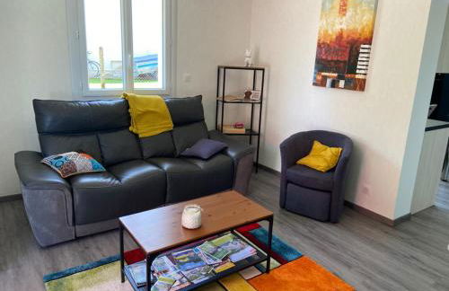 appartement "chez Luna" rez-de-jardin maison individuelle - Photo 16