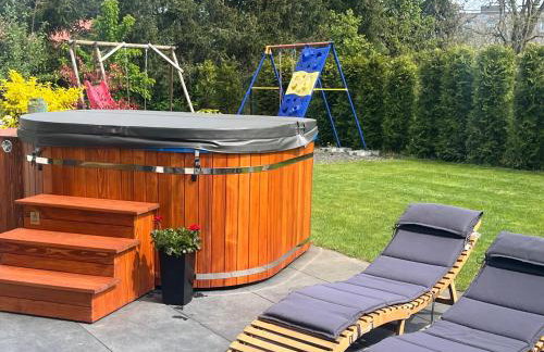 Całoroczny Domek Bielik Lubniewice,jakuzzi, jezioro,blisko SPA - Foto 32