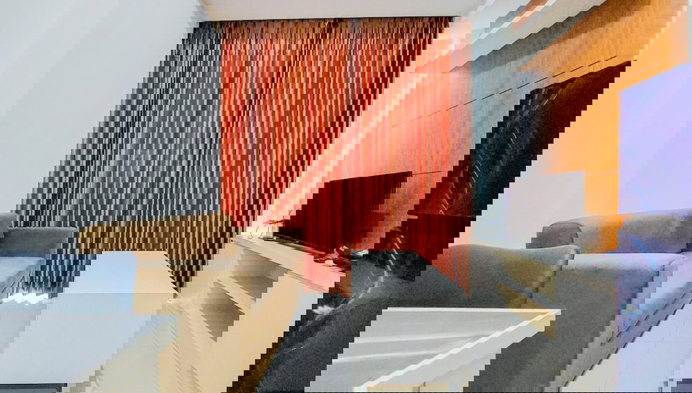 Warm And Enjoy Living 1Br Tree Park City Bsd Apartment - Foto 1, Imagen principal