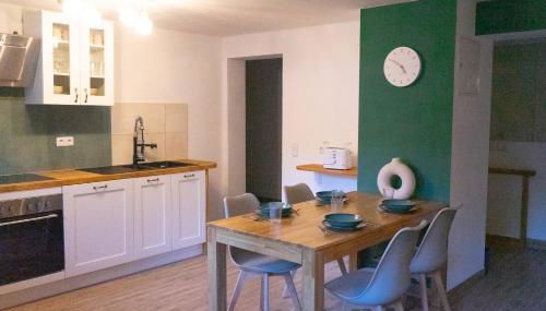 Ferienwohnung "Wasser" mit Sauna im Ferienhaus am Waldbach - Foto 2