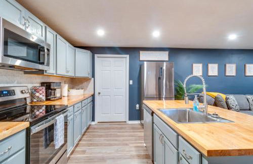 7 Mi to Lake Tangipahoa McComb Home with Deck! - Foto 6