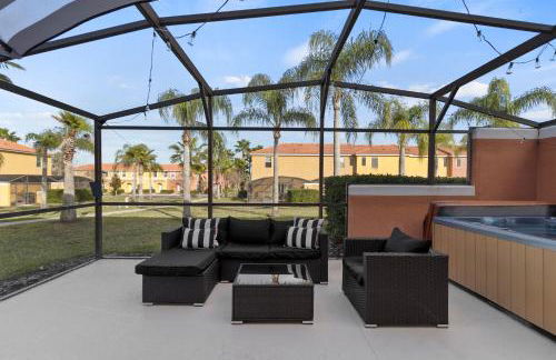 Disney Area 3BR Townhouse with Spa & Pool Access - Foto 71