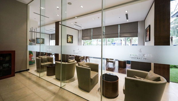 Sitzecke in der Lobby