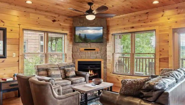 The Morning Glory With Hot Tub Arcade Theater - Foto 5, Habitación