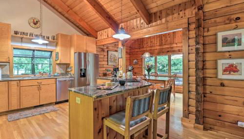 Cold Mountain Reflections Cabin with Game Room! - Foto 5