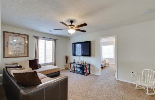 Chic New Mexico Retreat with Patio, Grill and Fire Pit - Foto 16