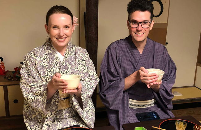 Cérémonie du thé au Japon - Photo 8