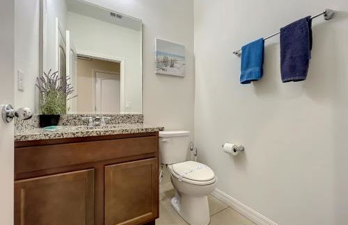 Solterra Resort Davenport FL Clubhouse Area - 7 Bedroom 6 Bath Home with Private Pool Spa - Lazy River 20 min from Disney - Foto 106