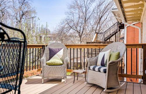 Chic Victorian Manor - Sleeps 12 - Congress Park - Foto 46