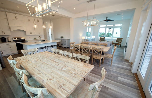 6 BR Townhome Oceanvws Rooftop Deck Pool - Foto 12